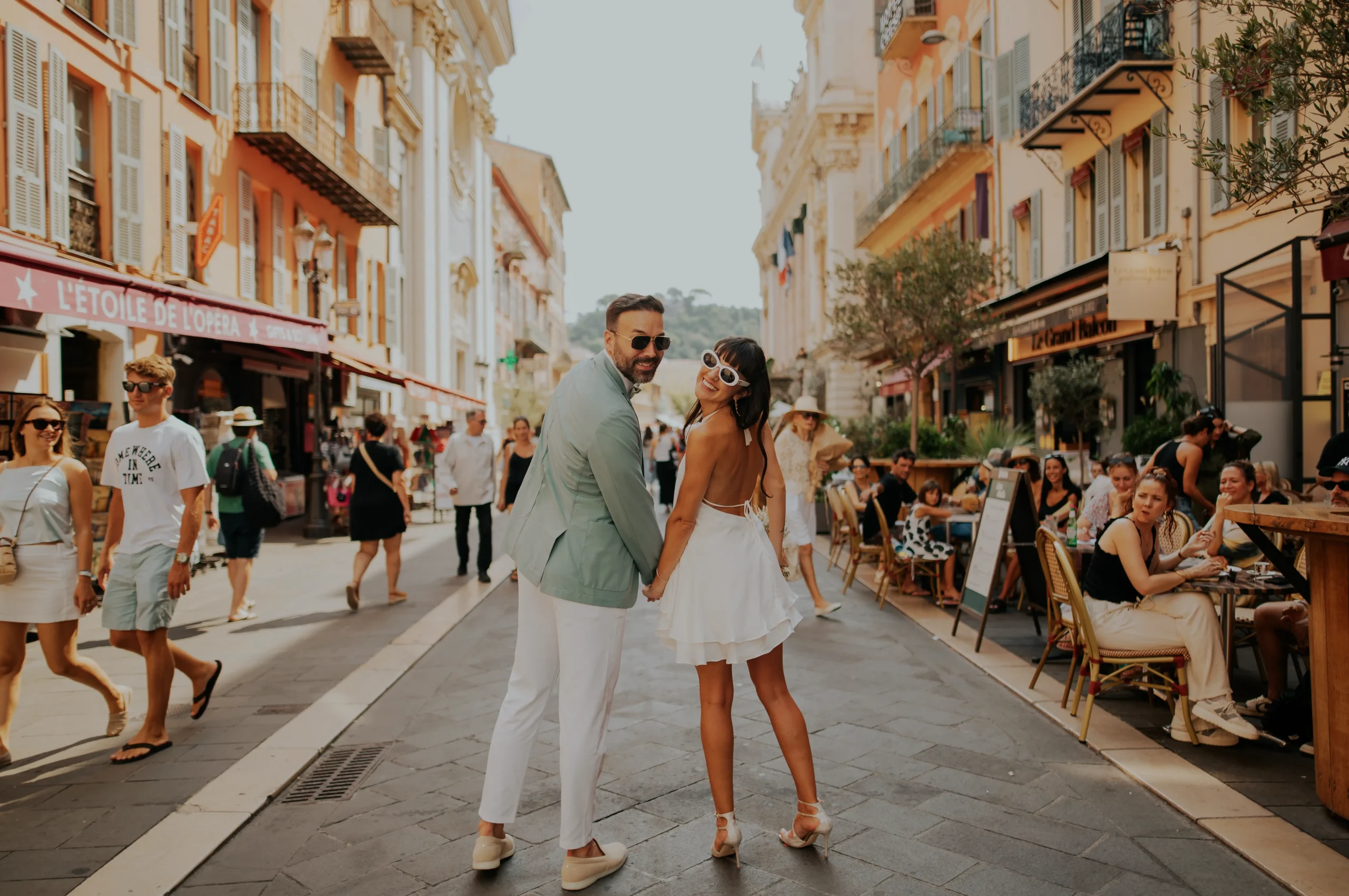 Photographe de mariage en Provence et sur la Côte d’Azur.