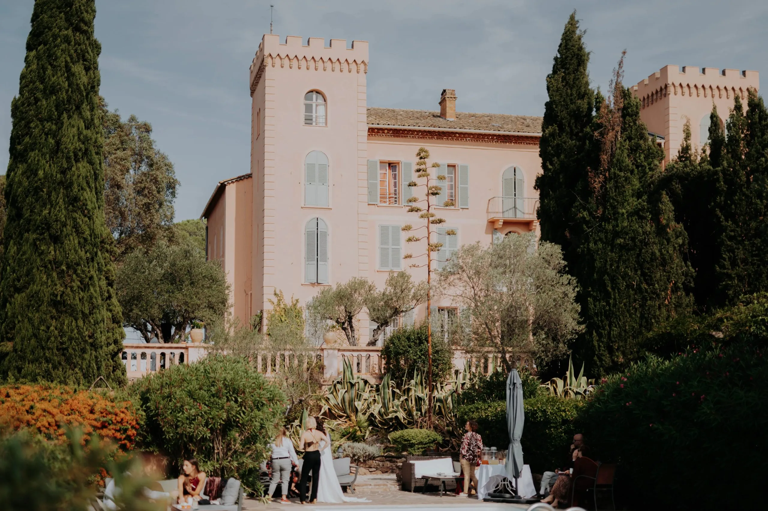 Photographe mariage Château de Vaucouleurs - Provence