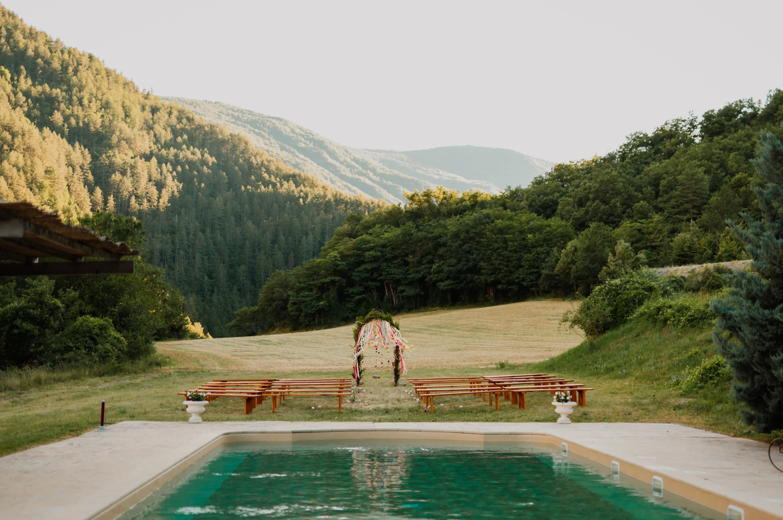 PHOTOGRAPHE MARIAGE DOMAINE DES SOUCES ANNOT 04.