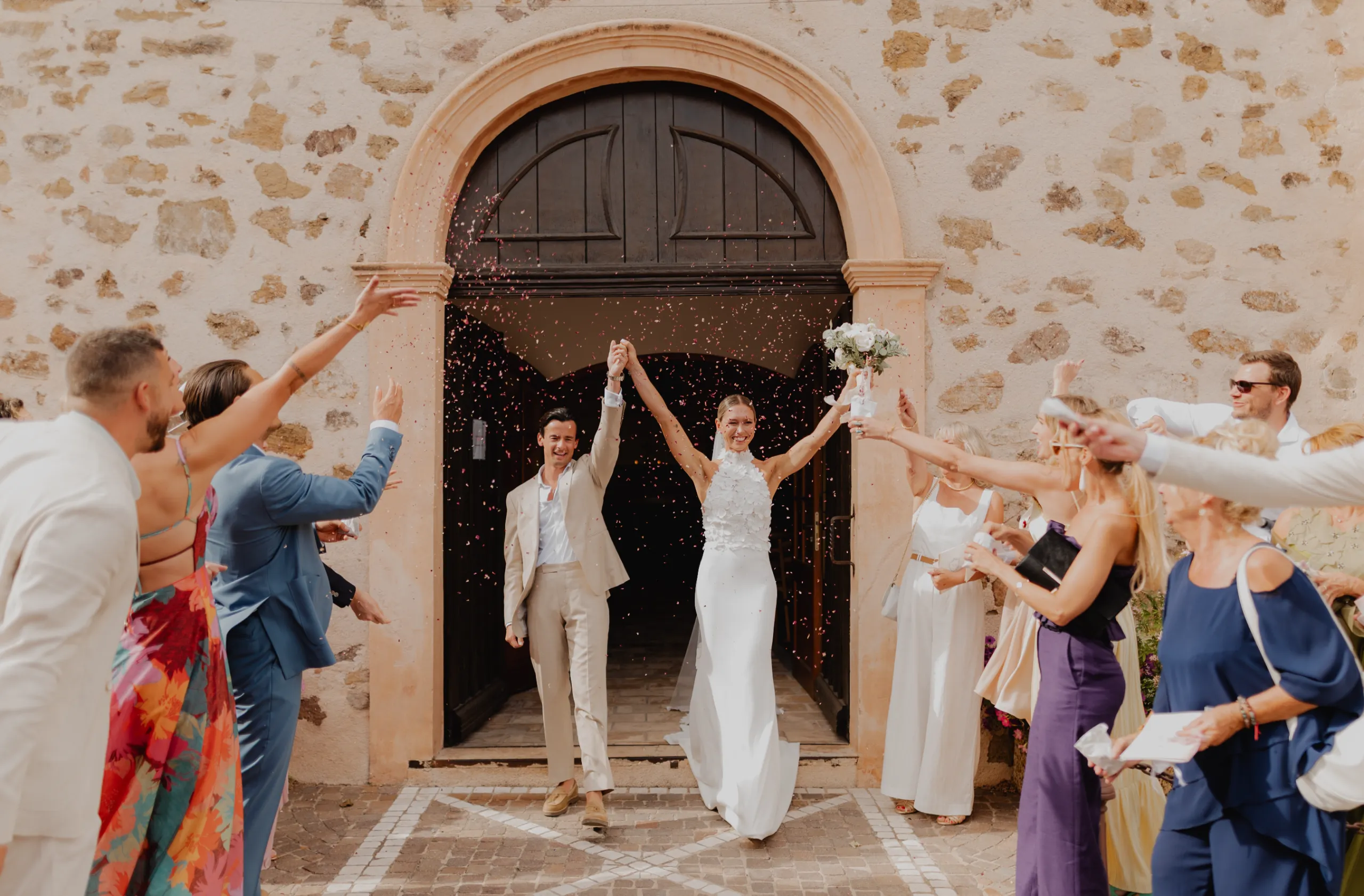 Photographe mariage Bastide des Adrets