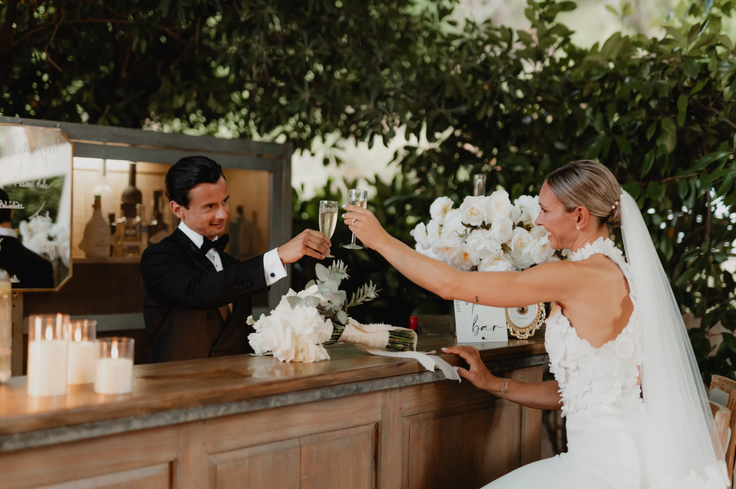 Photographe mariage Bastide des Adrets