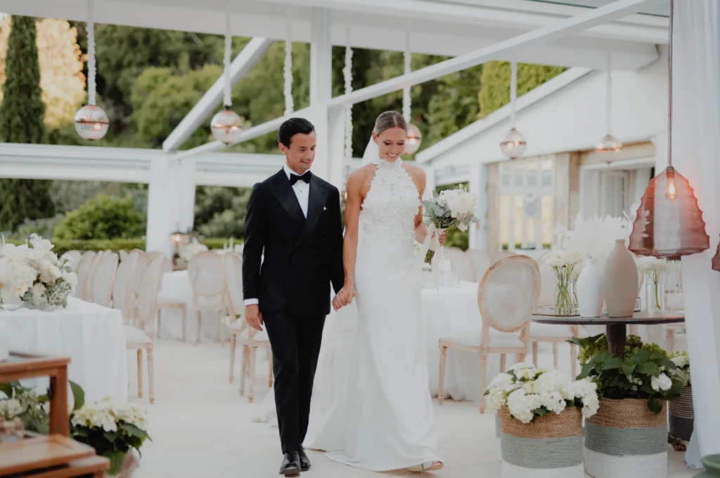 Photographe de mariage à la Bastide des Adrets, Var