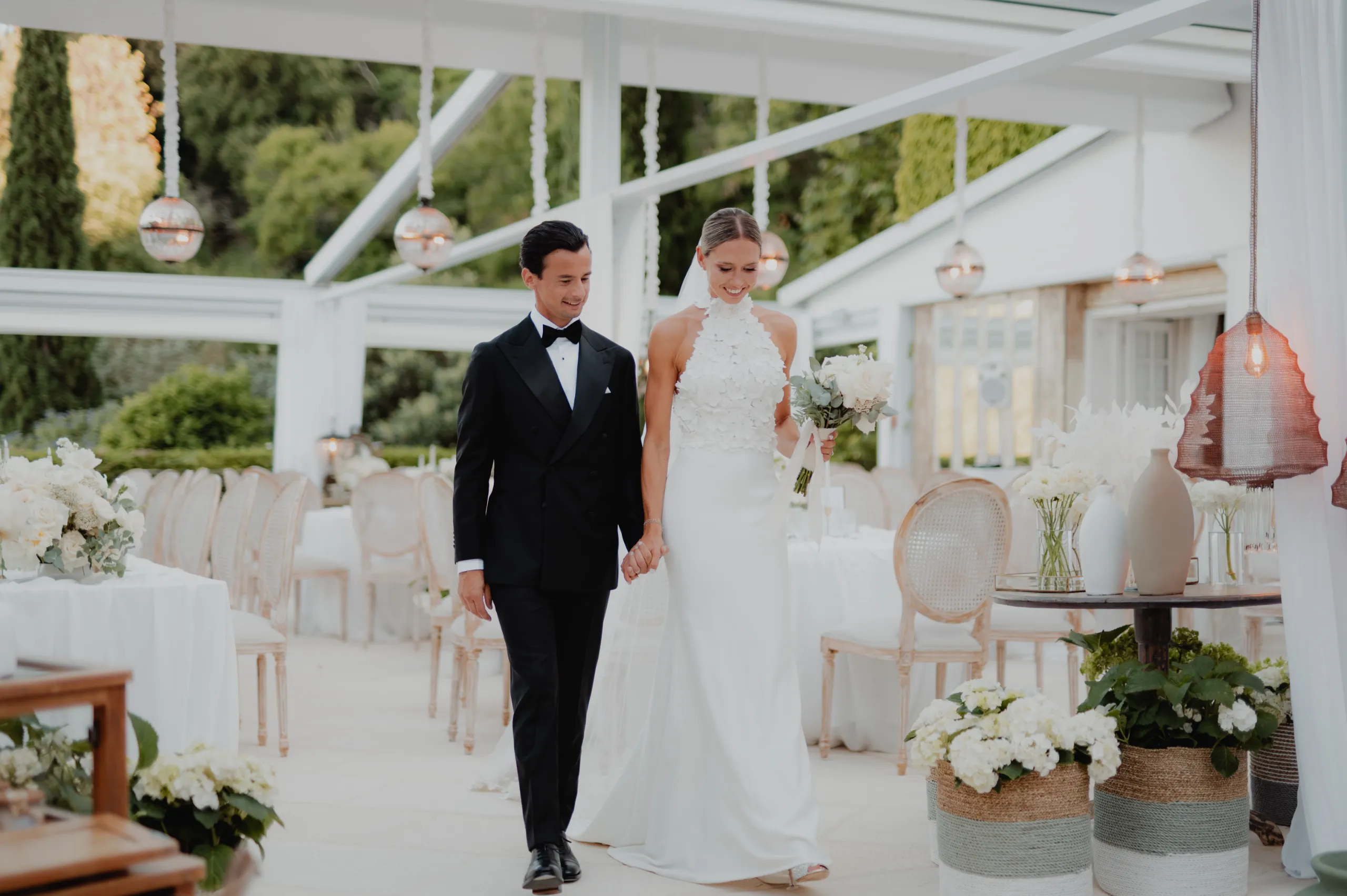Photographe de mariage à la Bastide des Adrets, Var