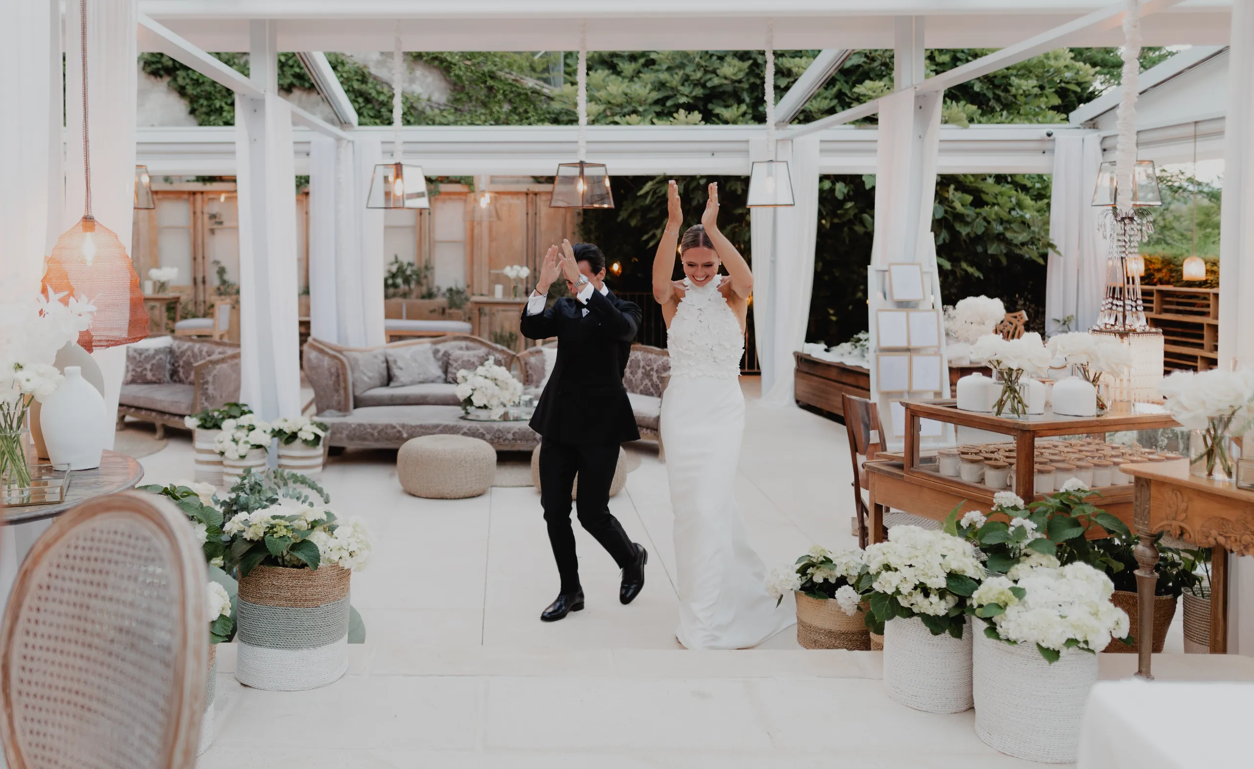 Photographe mariage Bastide des Adrets