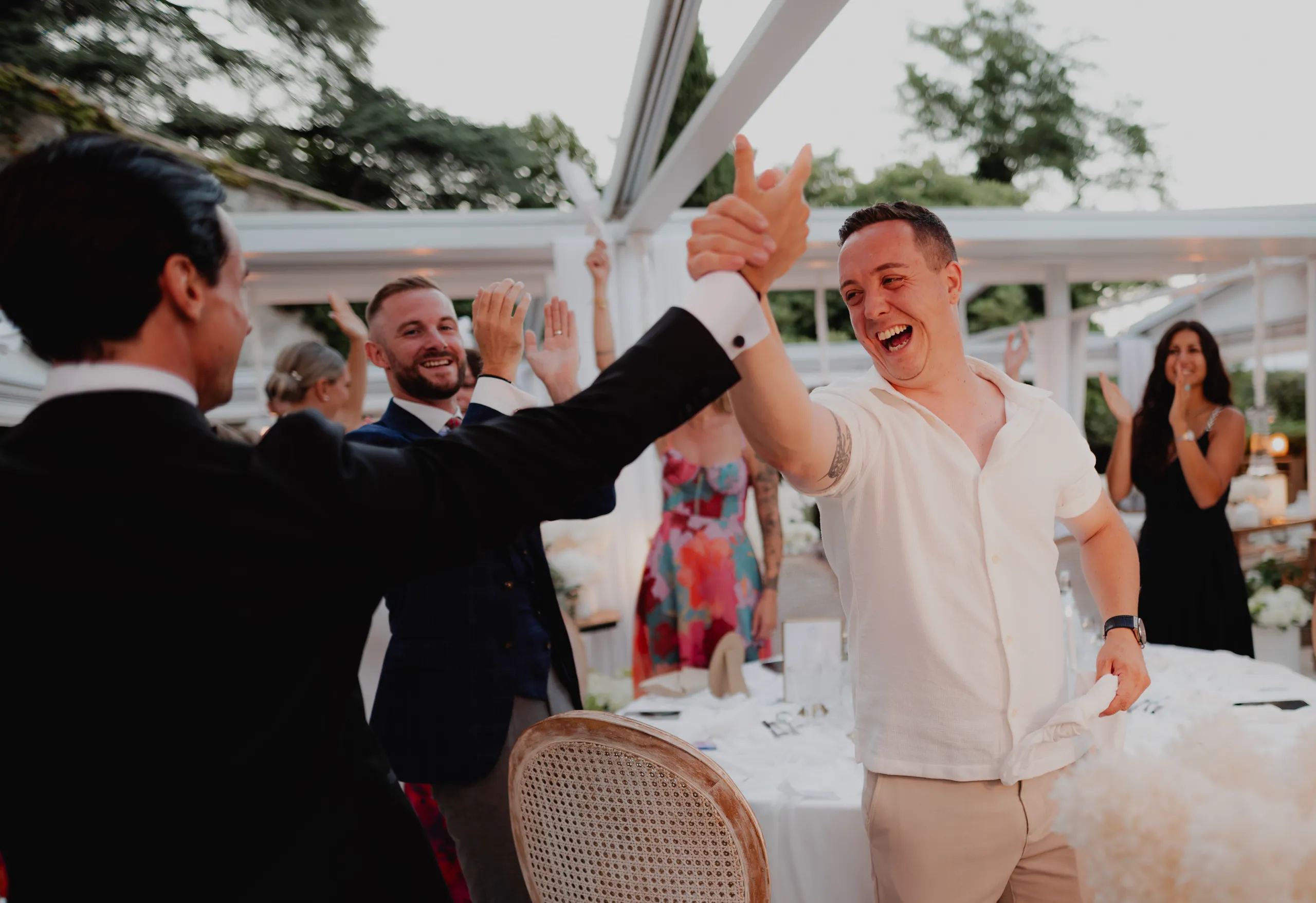 Photographe mariage Bastide des Adrets