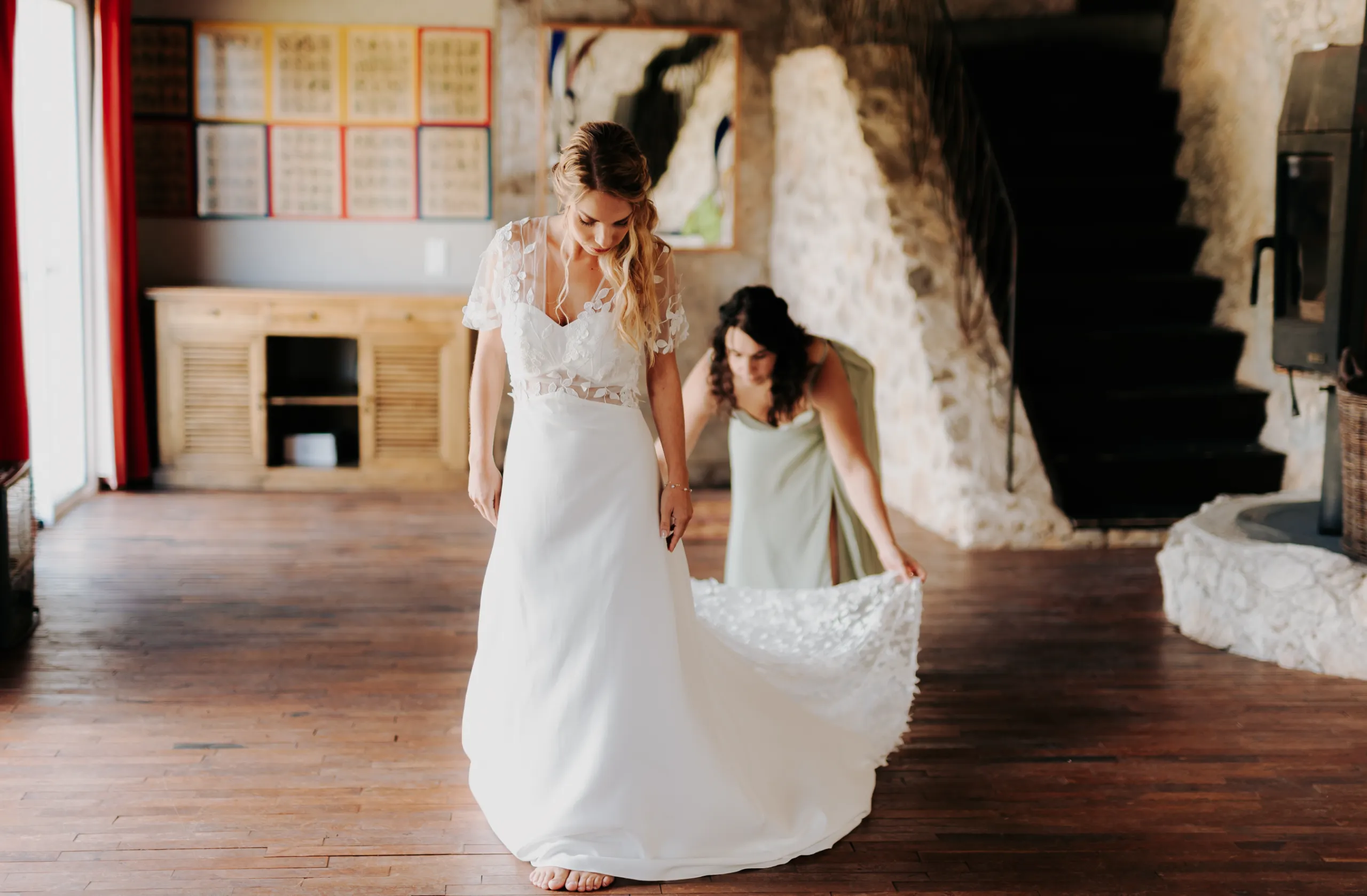 Photographe mariage Domaine de Glandève Entrevaux