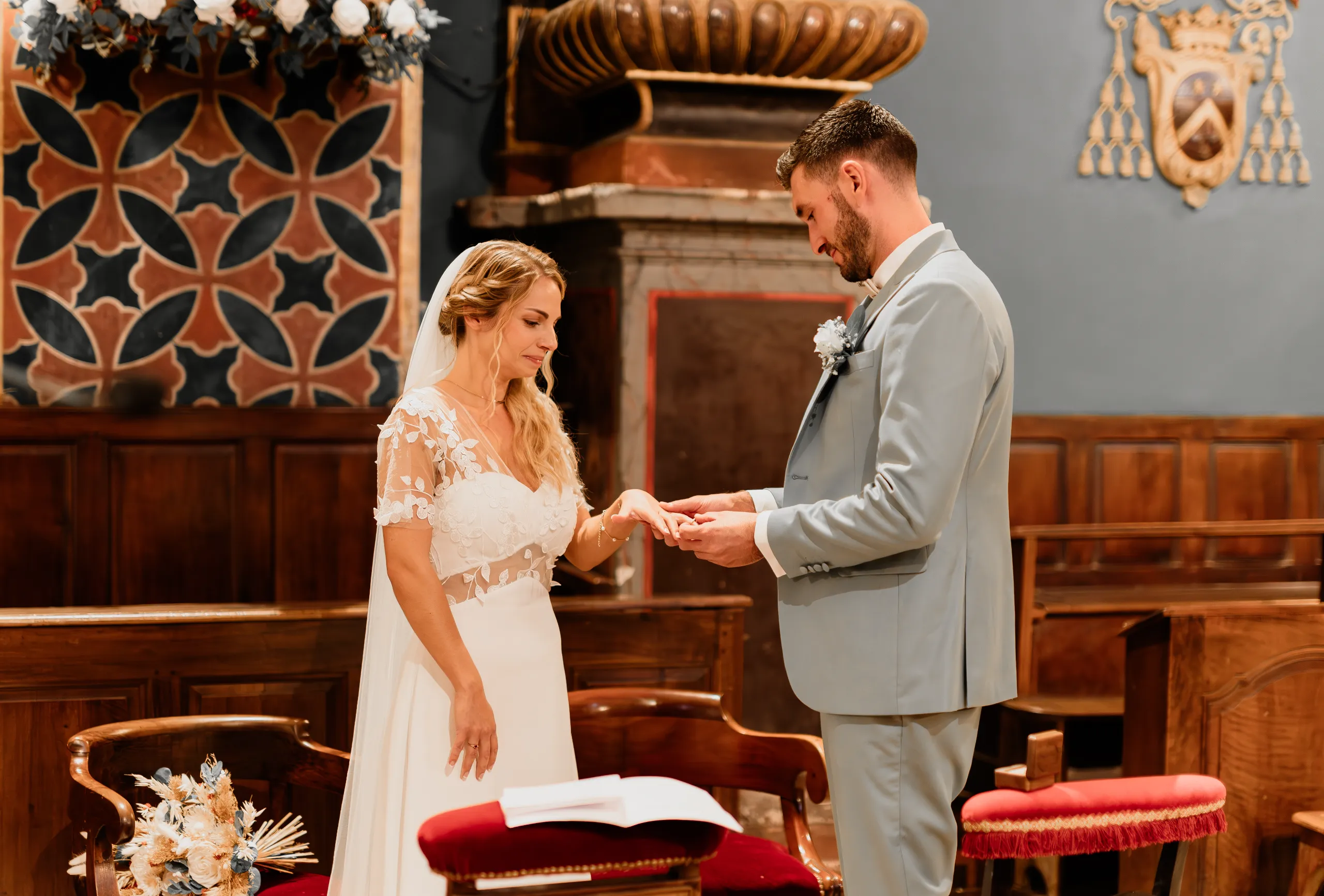 Photographe mariage Domaine de Glandève Entrevaux