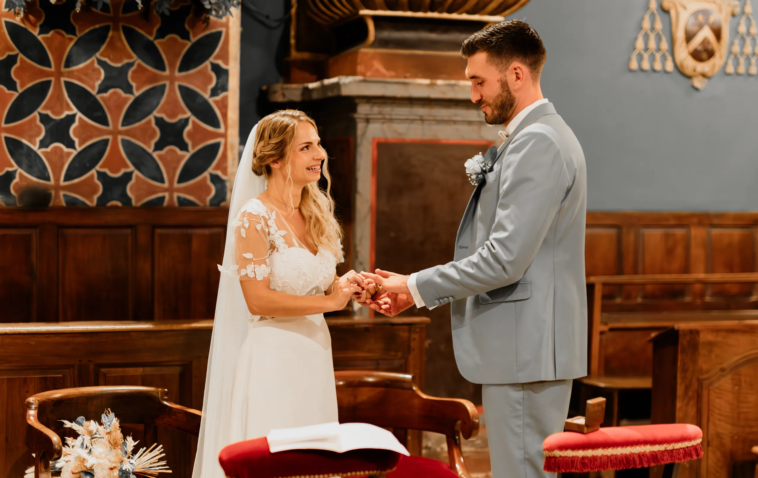Photographe mariage Domaine de Glandève Entrevaux