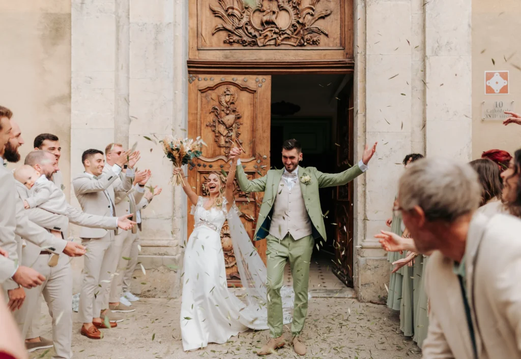 Photographe mariage Domaine de Glandève Entrevaux