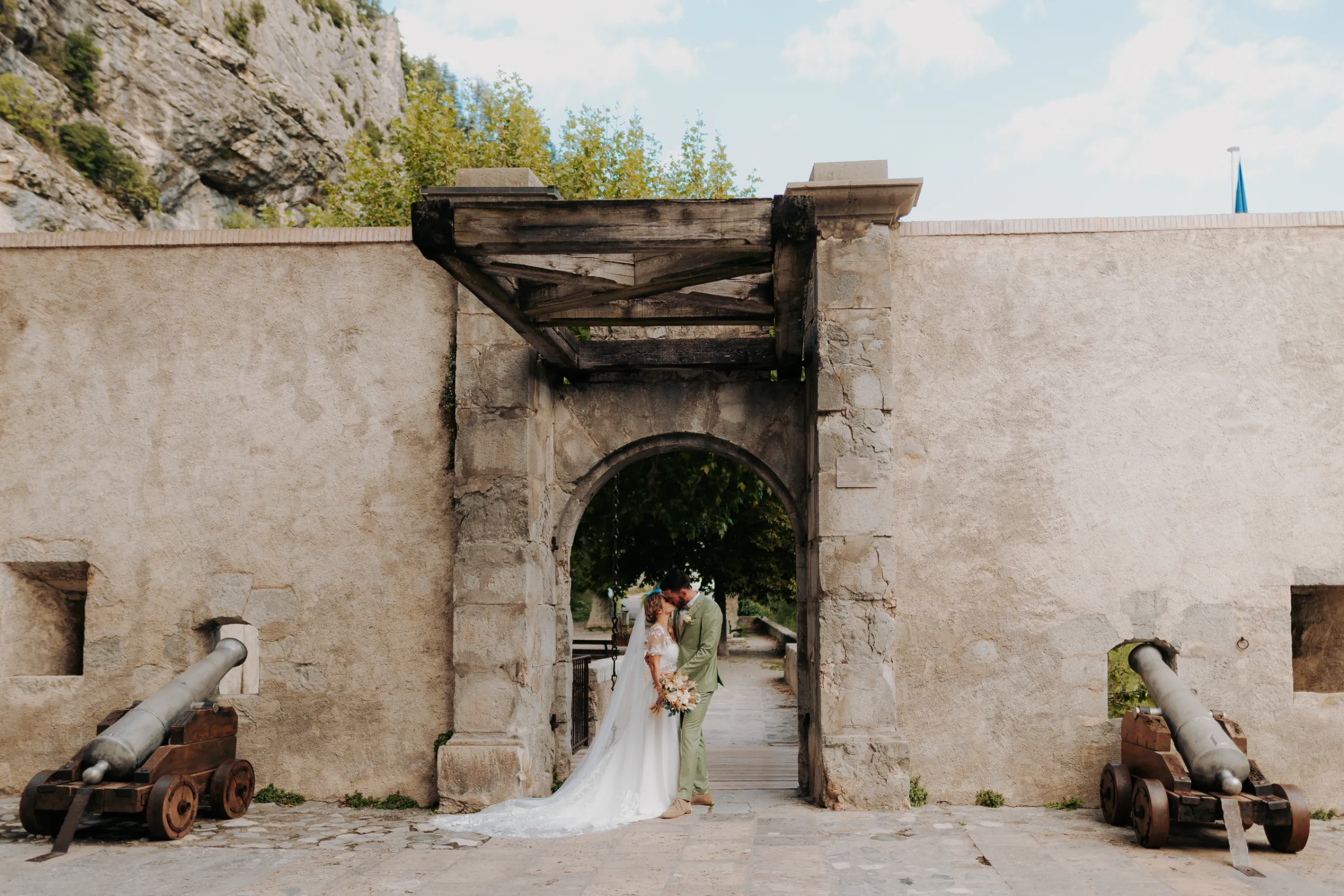 Photographe mariage Domaine de Glandève Entrevaux