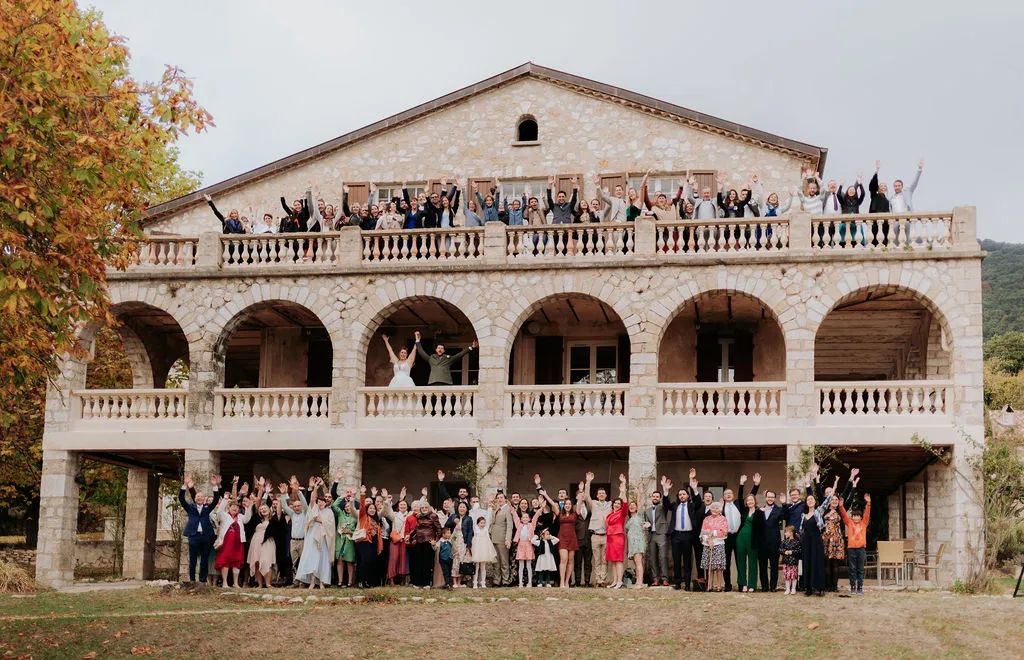 Photographe mariage Provence - Domaine des Courmettes