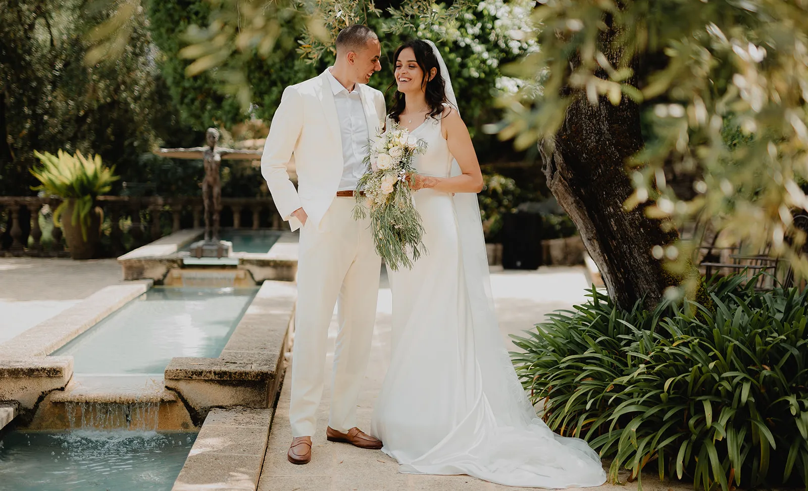 Photographe mariage Domaine de la Mouissone