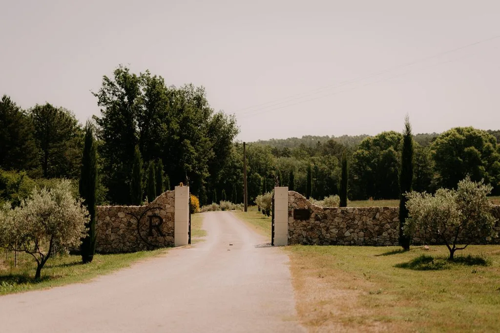 Photographe mariage Domaine de la Rotonde Provence Alpes Cote d'Azur