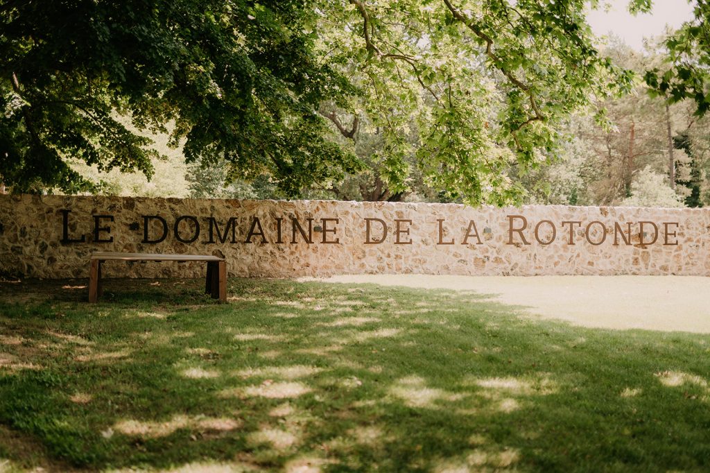 Photographe mariage Domaine de la Rotonde Provence Alpes Côte
