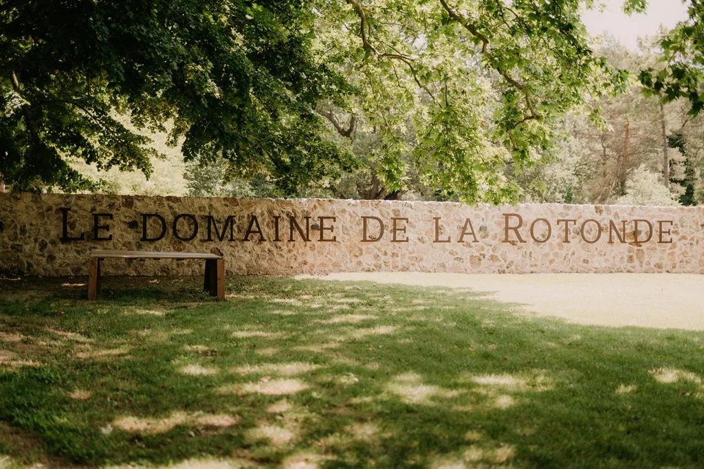 Photographe mariage Domaine de la Rotonde Provence Alpes Côte