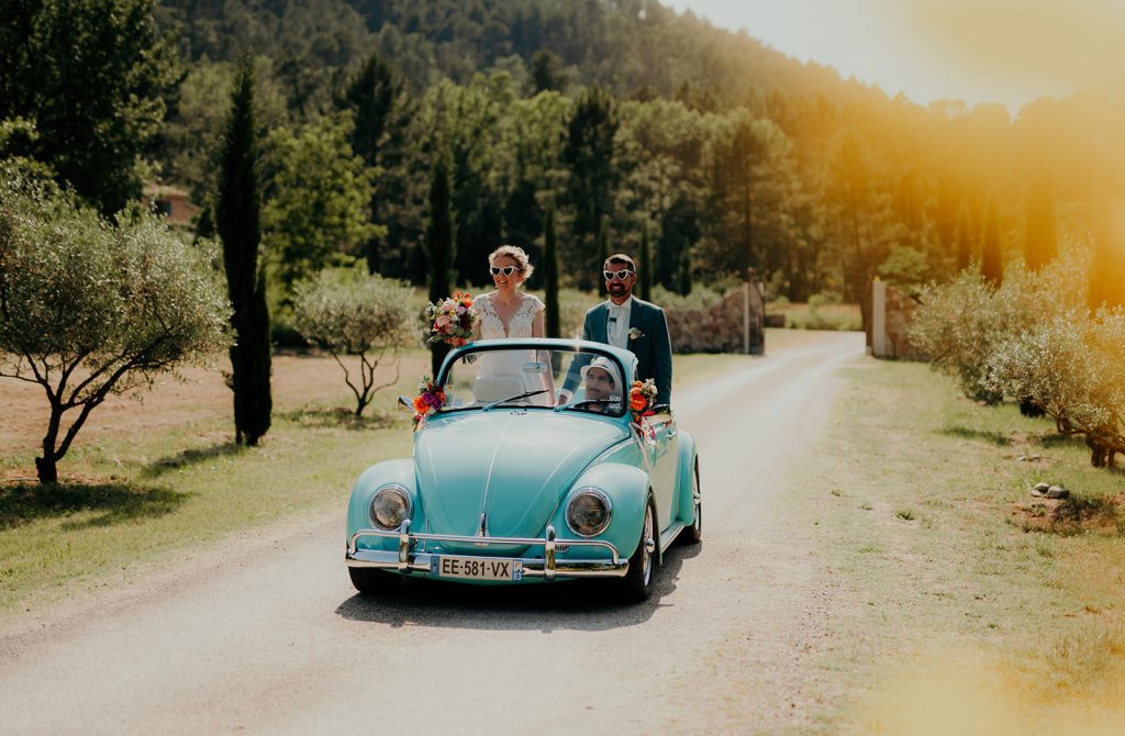 Photographe mariage Domaine de la Rotonde Provence Alpes Cote d'Azur