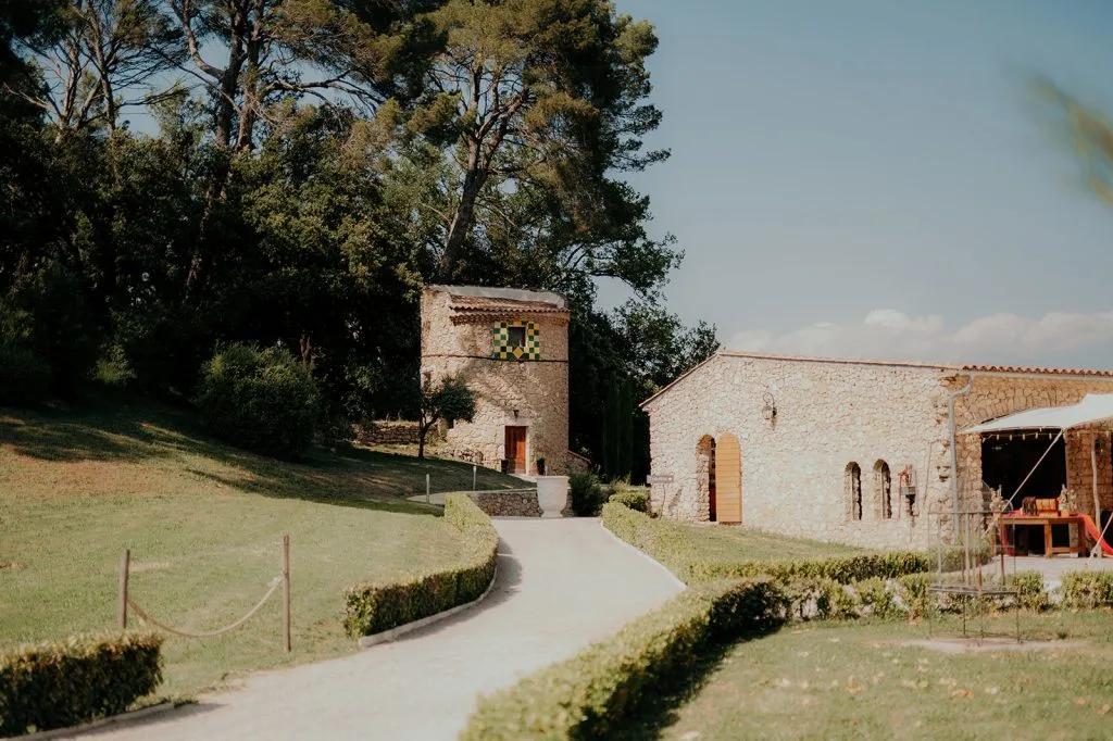 Photographe mariage Domaine de la Rotonde Provence Alpes Côte