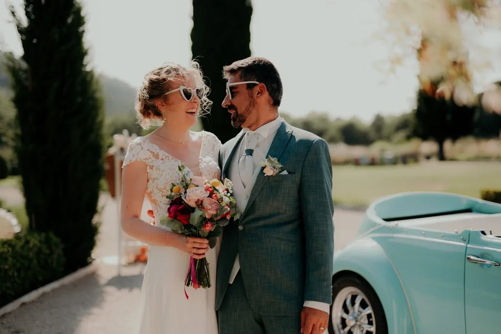Photographe mariage Domaine de la Rotonde Provence Alpes Côte