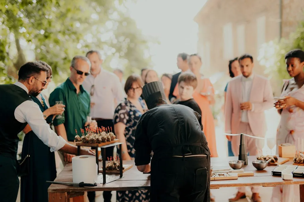 Photographe mariage Domaine de la Rotonde Provence Alpes Côte