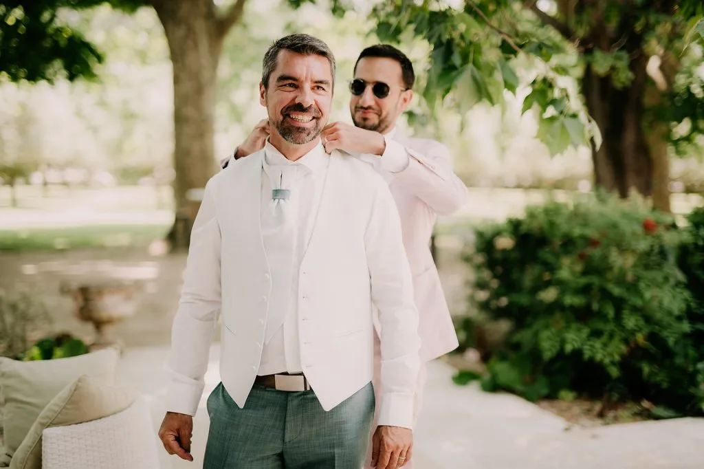 Photographe mariage Domaine de la Rotonde Provence Alpes Côte