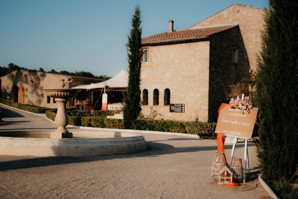 Photographe mariage Domaine de la Rotonde Provence Alpes Côte