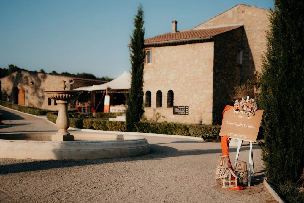 Photographe mariage Domaine de la Rotonde Provence Alpes Côte