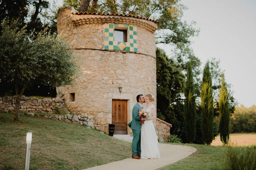 Photographe mariage Domaine de la Rotonde Provence Alpes Côte