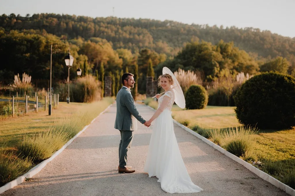Photographe mariage Domaine de la Rotonde Provence Alpes Côte D'azur