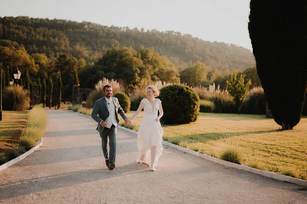Photographe mariage Domaine de la Rotonde Provence Alpes Côte