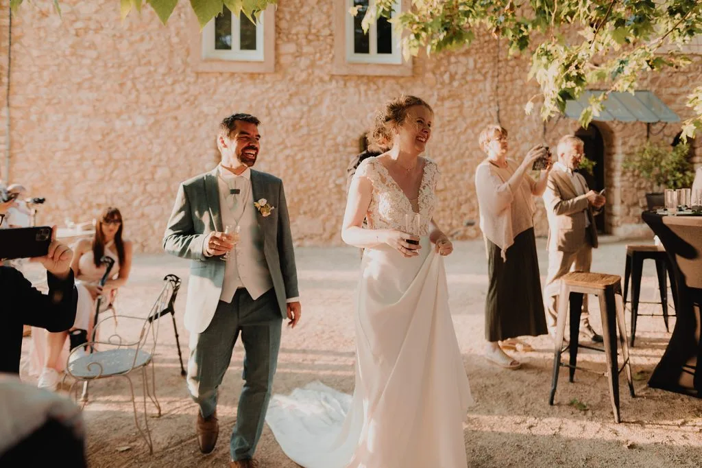 Photographe mariage Domaine de la Rotonde Provence Alpes Côte