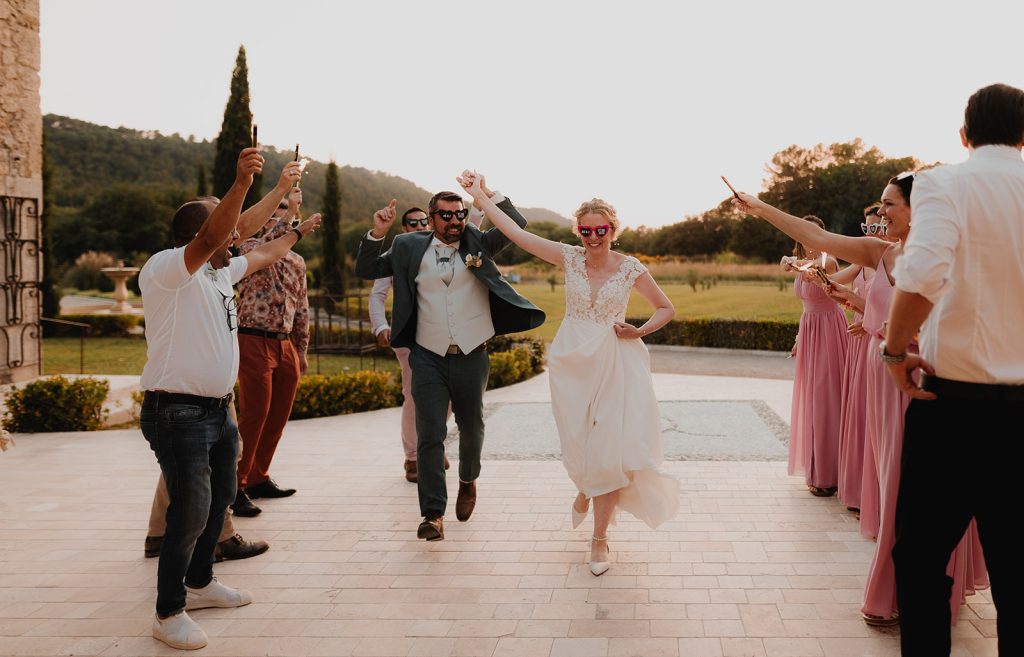 Photographe mariage Domaine de la Rotonde Provence Alpes Côte