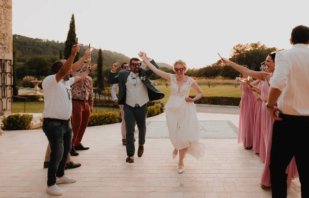 Photographe mariage Domaine de la Rotonde Provence Alpes Côte