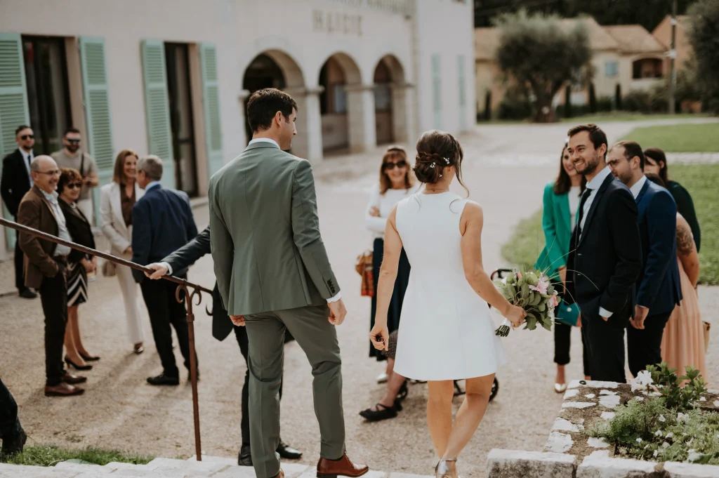 Photographe mariage Domaine des Courmettes - Alpes-Maritimes PACA