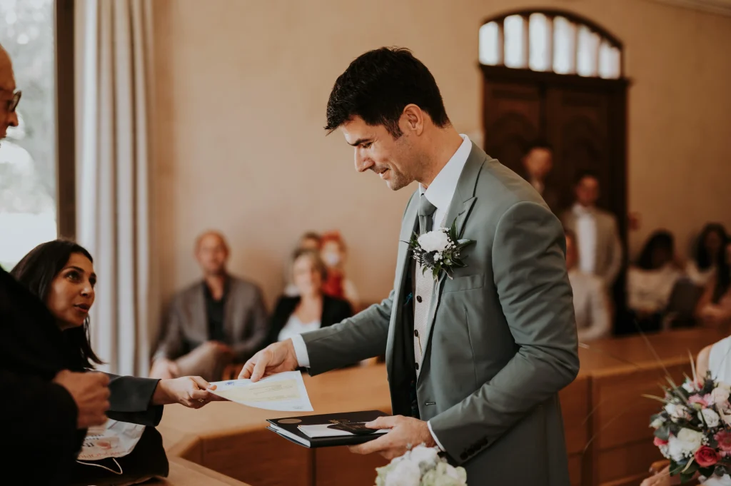 Photographe mariage Domaine des Courmettes - Alpes-Maritimes PACA