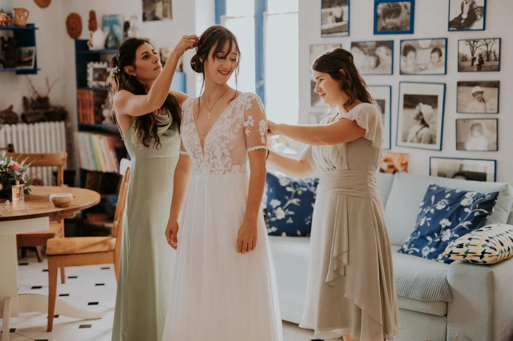 Photographe mariage Domaine des Courmettes - Alpes-Maritimes PACA