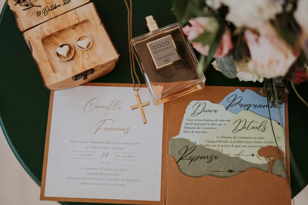 Photographe mariage Domaine des Courmettes - Alpes-Maritimes PACA