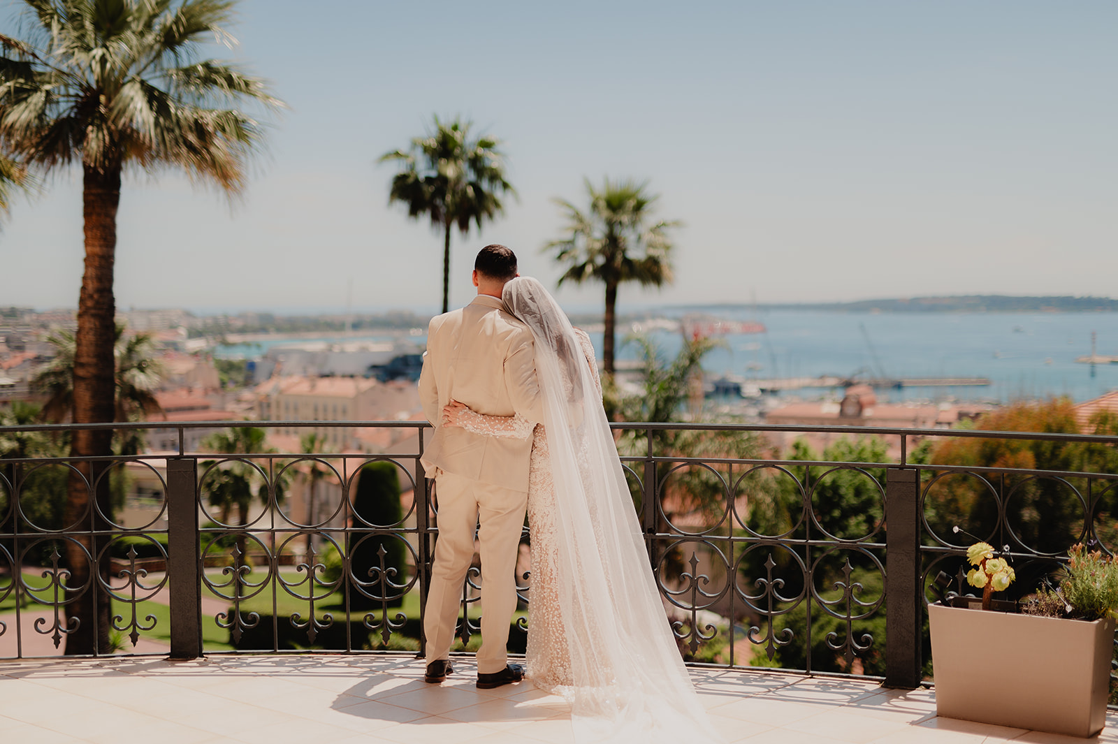 PHOTOGRAPHE MARIAGE CANNES EN PROVENCE ALPES CÔTE D'AZUR