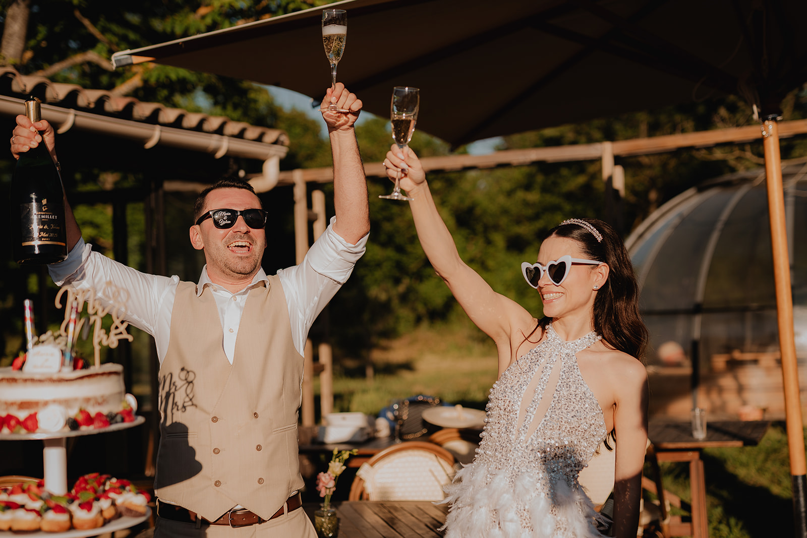 PHOTOGRAPHE MARIAGE MOULIN DE LA CAMANDOULE À FAYENCE EN PROVENCE ALPES CÔTE D'AZUR