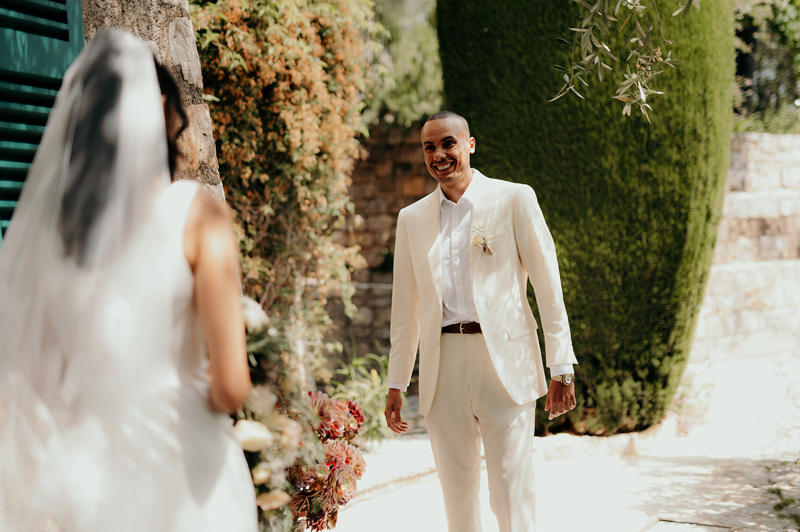 photographe mariage Domaine La Mouissone Grasse 06