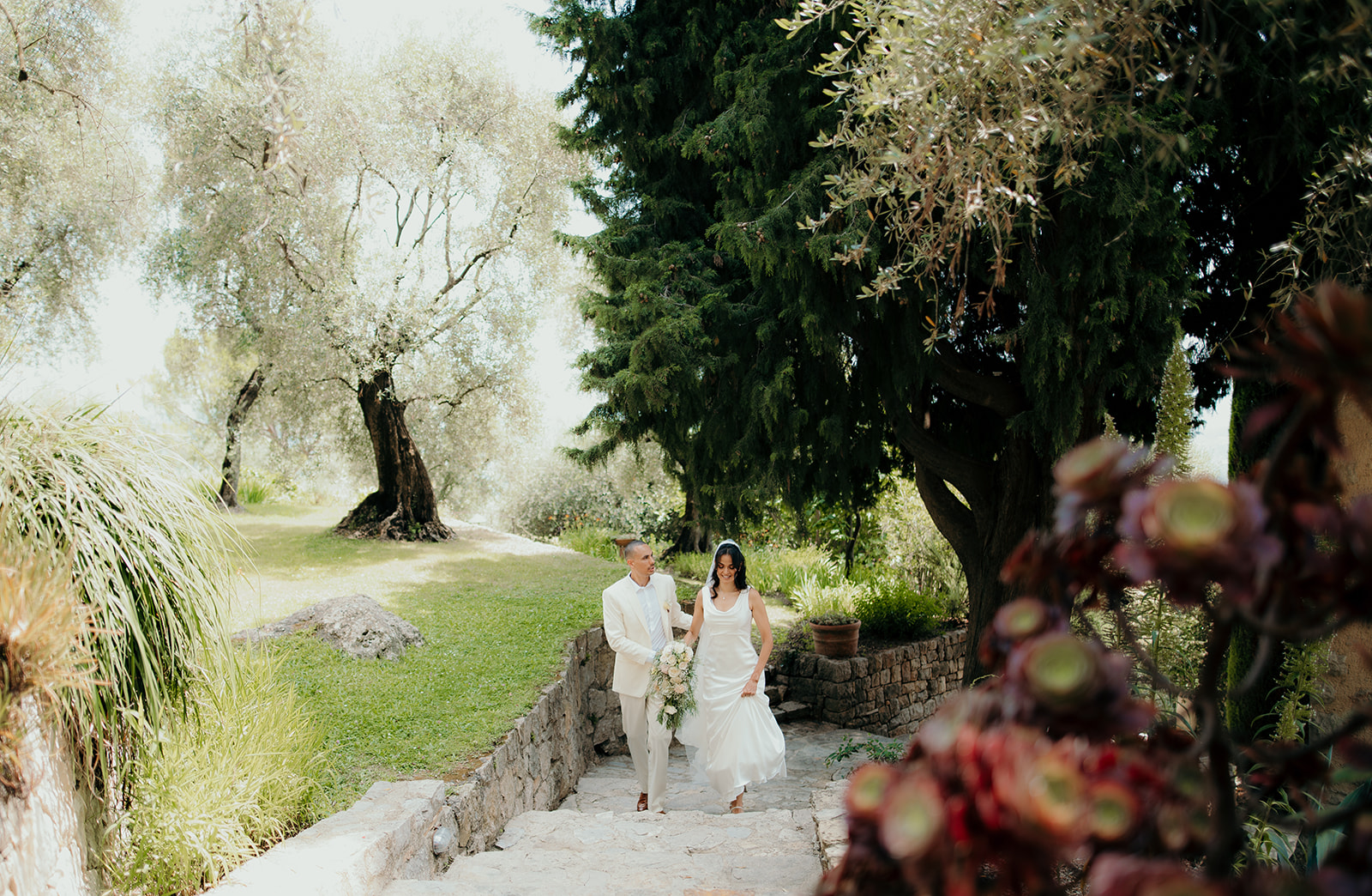 photographe mariage Domaine La Mouissone Grasse 06