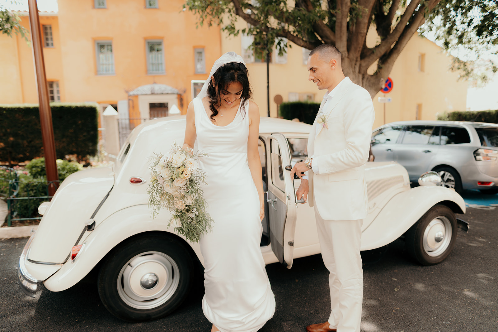 photographe mariage Domaine La Mouissone Grasse 06