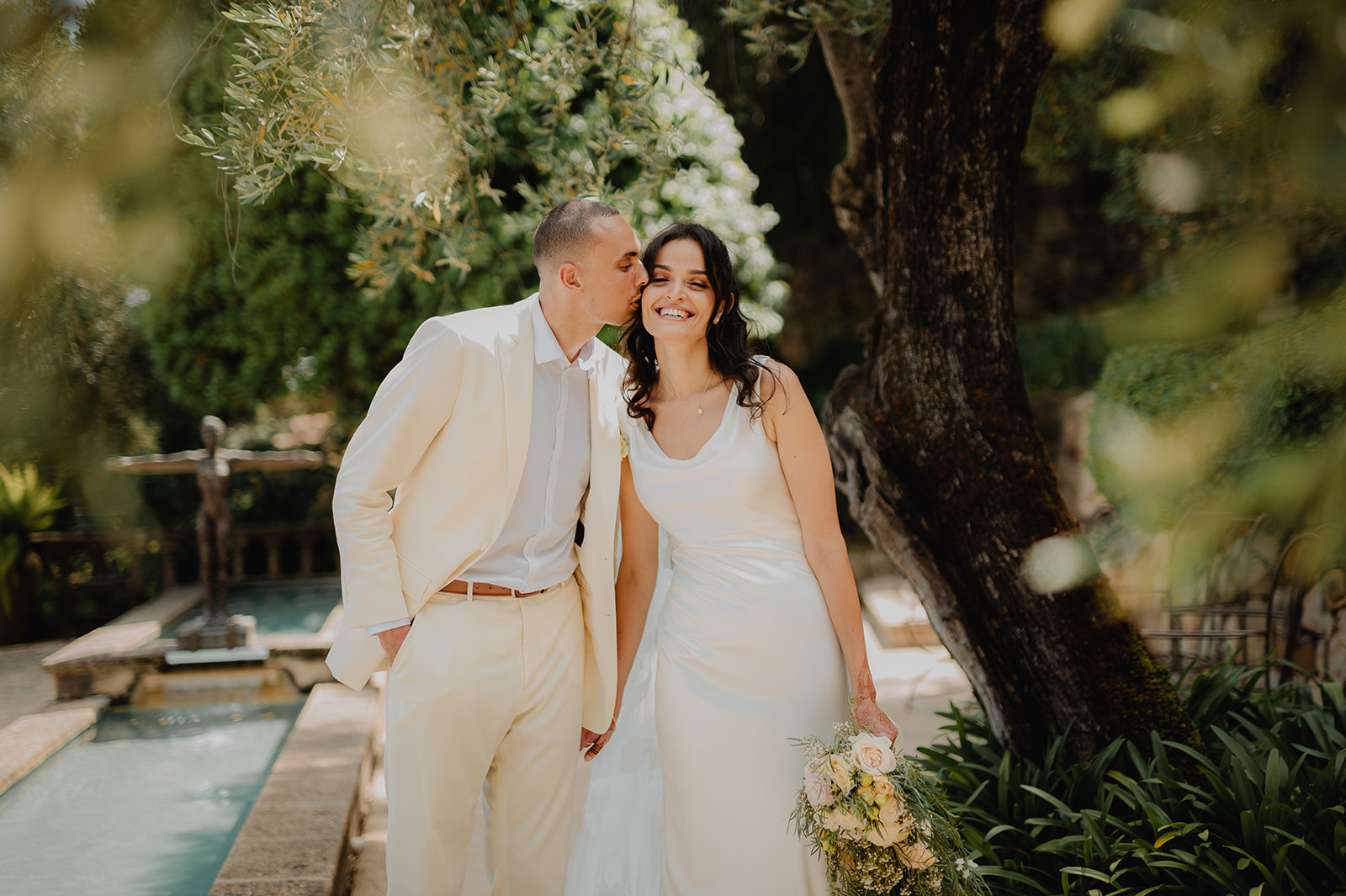 photographe mariage Domaine La Mouissone Grasse 06