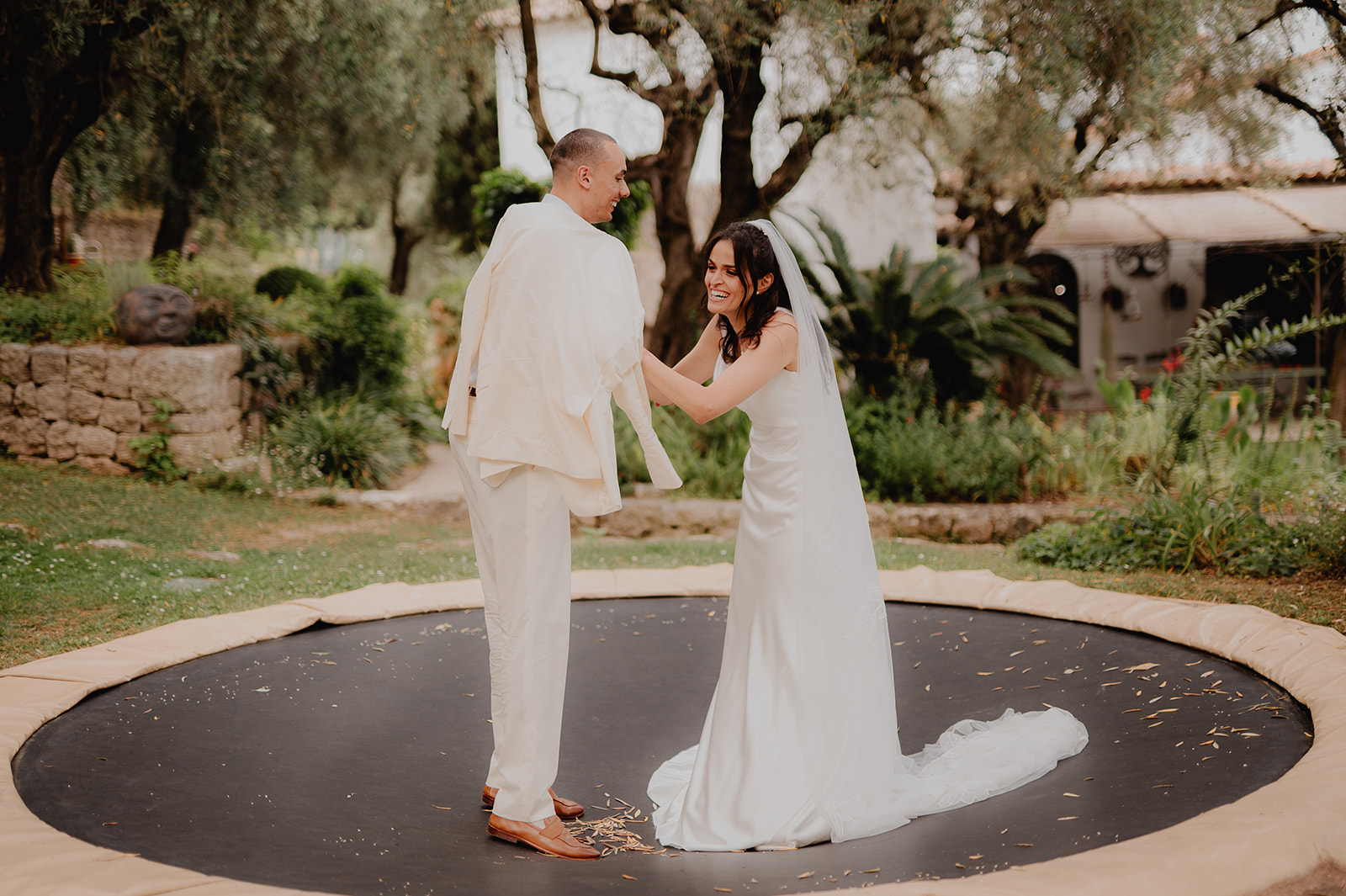 photographe mariage Domaine La Mouissone Grasse 06