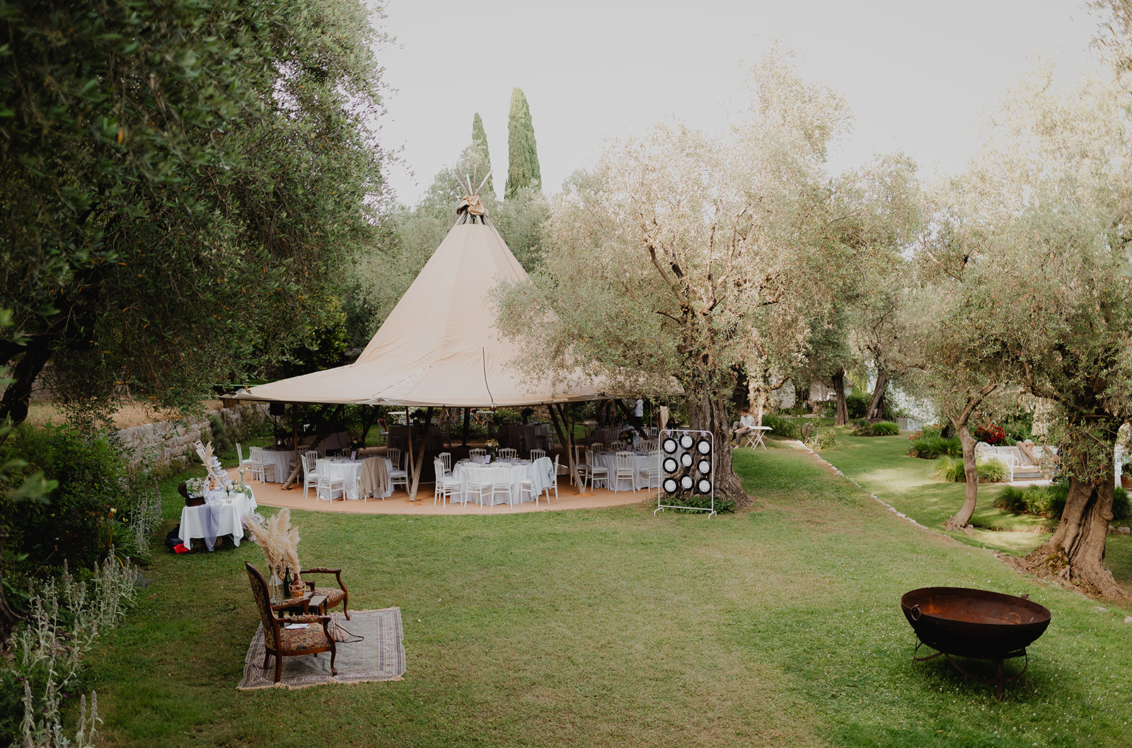photographe mariage Domaine La Mouissone Grasse 06