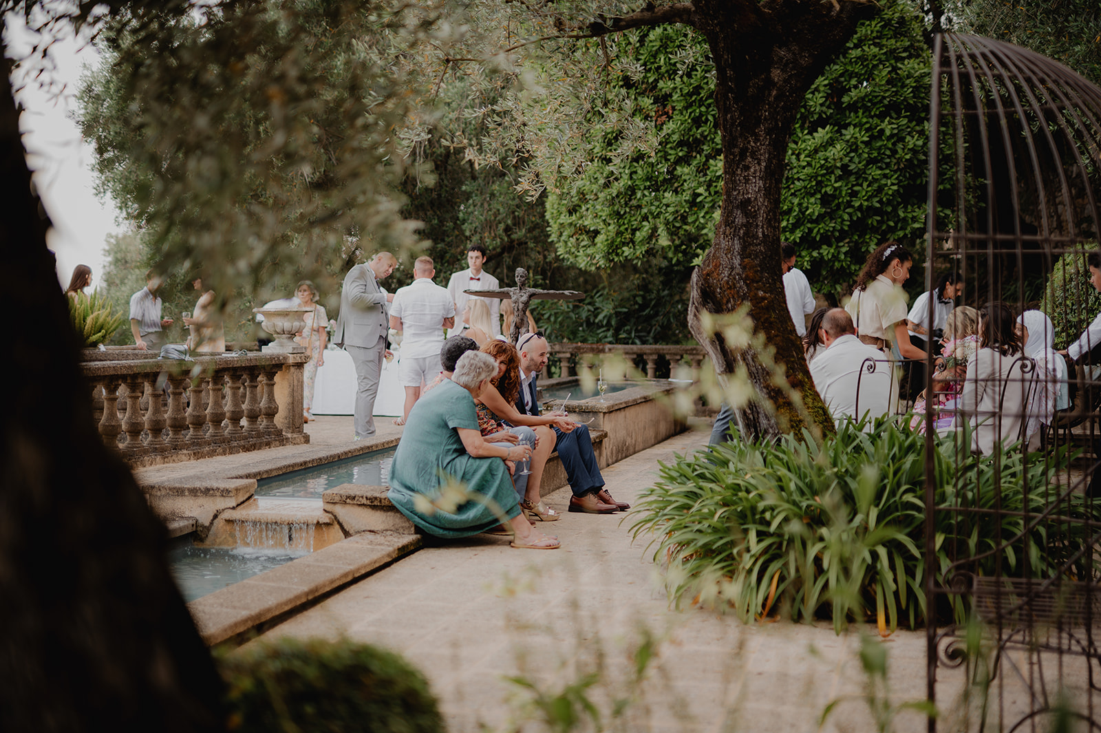 photographe mariage Domaine La Mouissone Grasse 06