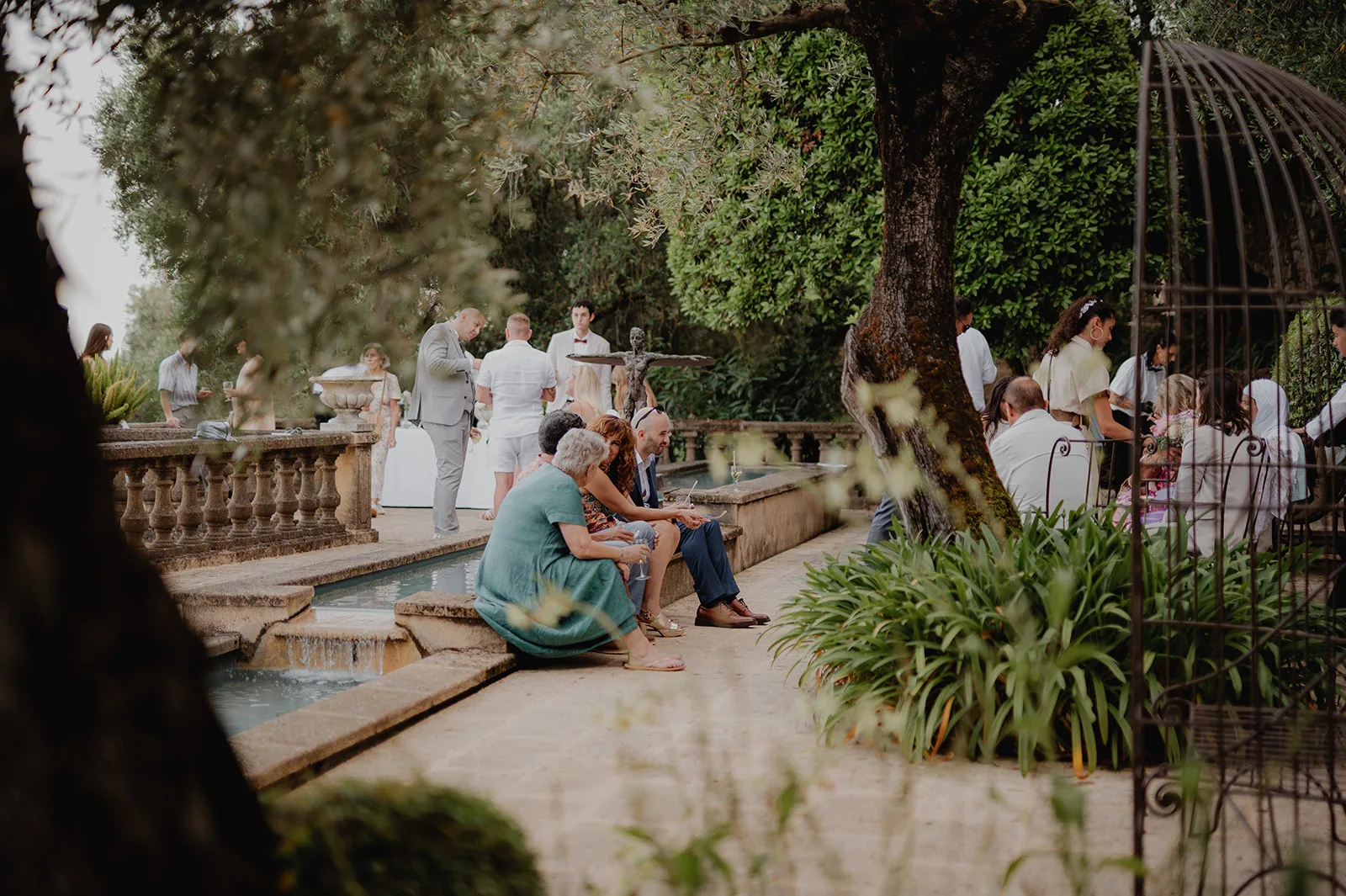 photographe mariage Domaine La Mouissone Grasse 06