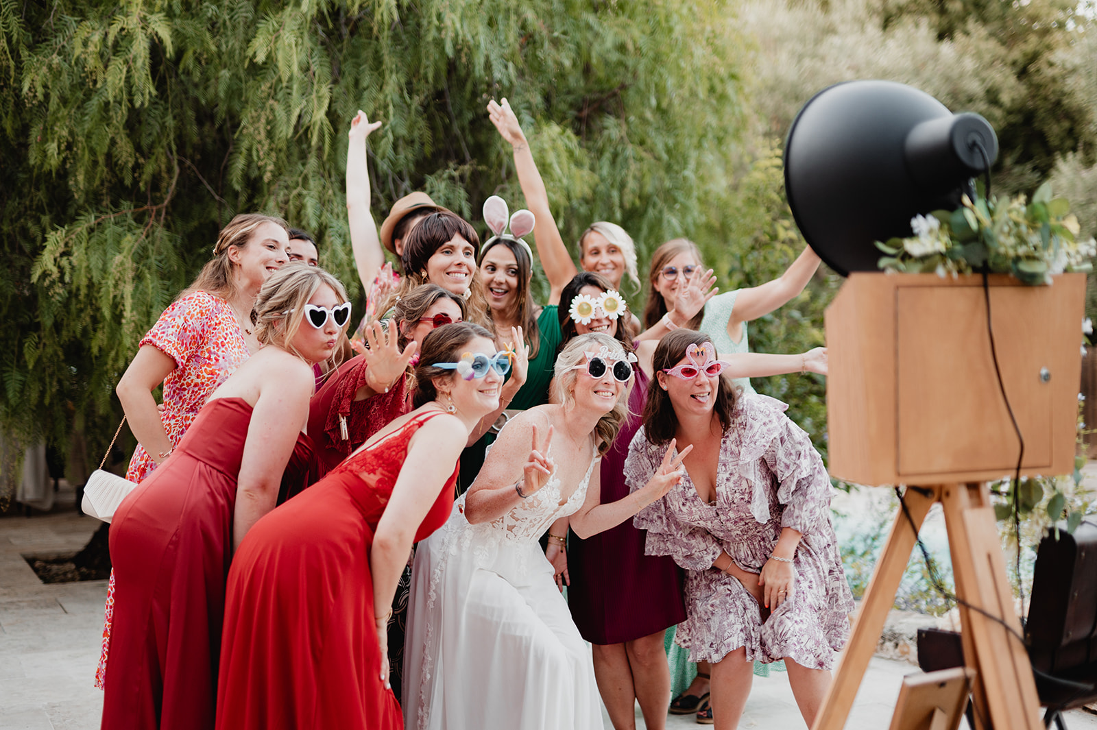 Photobooth en bois Vintage Alpes Maritimes 06 et PACA