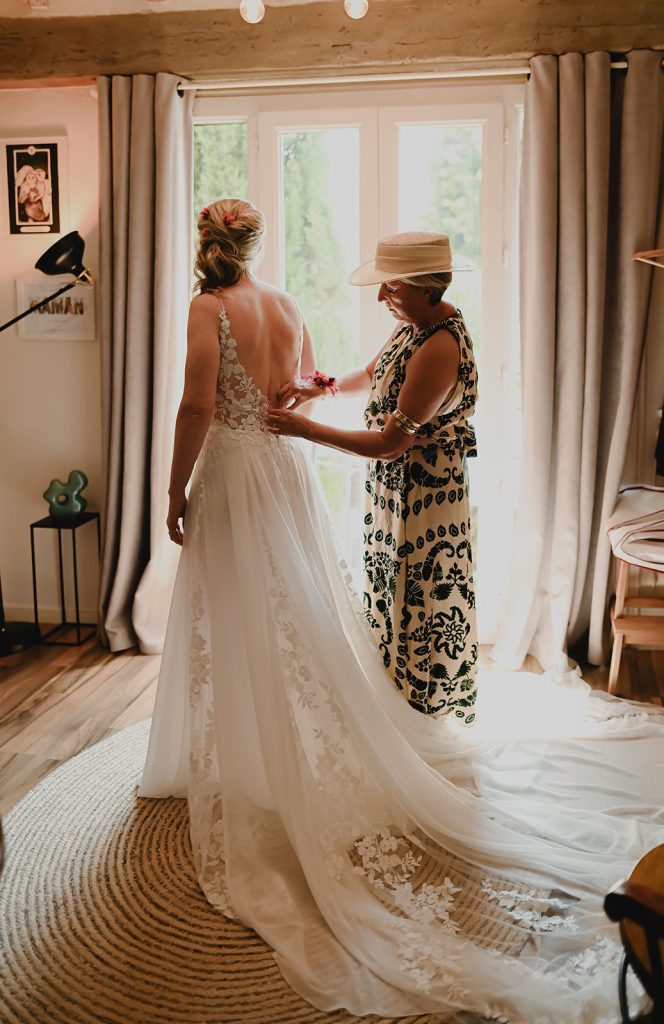 Préparatifs mariage à Vence Alpes-Maritimes