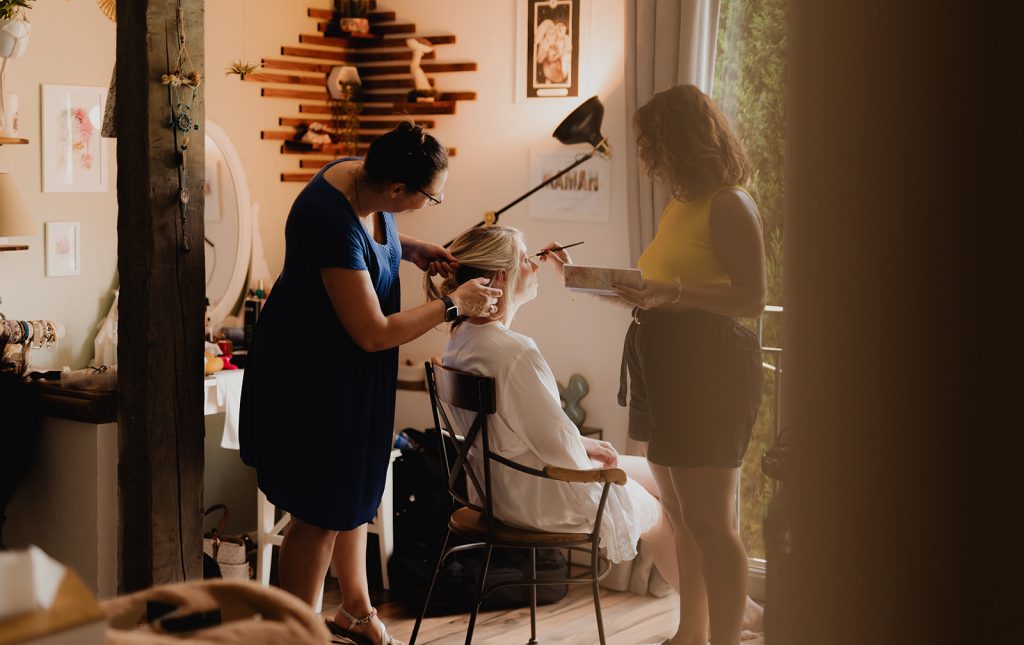 Préparatifs mariage à Vence Alpes-Maritimes