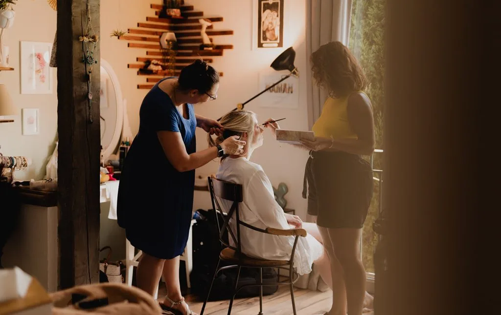Préparatifs mariage à Vence Alpes-Maritimes
